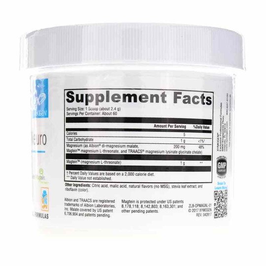 OptiMag Neuro Powder, XYM
